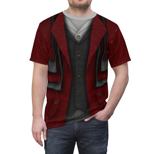 The Coachman Shirt, Pinocchio 2022 Movie Costume