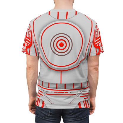 Commander Sark Shirt, Tron Costume