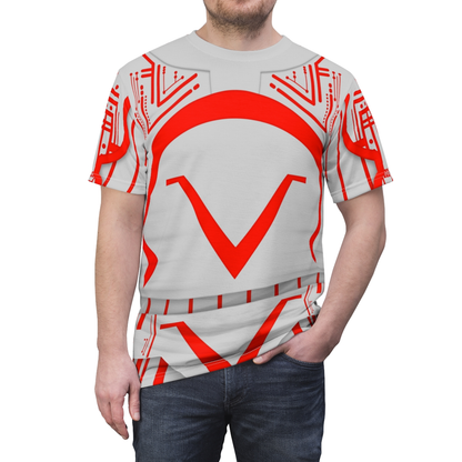 Commander Sark Shirt, Tron Costume