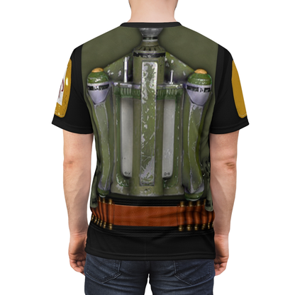 Boba Fett Re-Armored Shirt, The Book of Boba Fett Costume