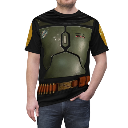 Boba Fett Re-Armored Shirt, The Book of Boba Fett Costume