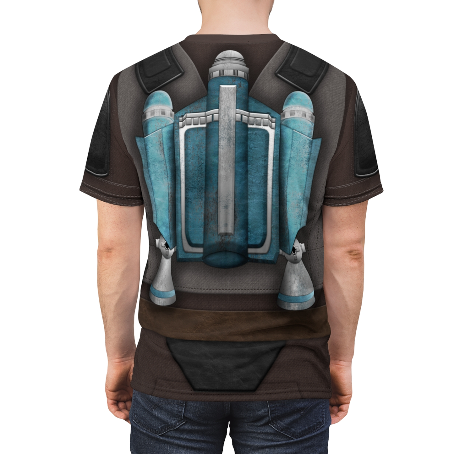 Axe Woves Shirt, The Mandalorian Costume