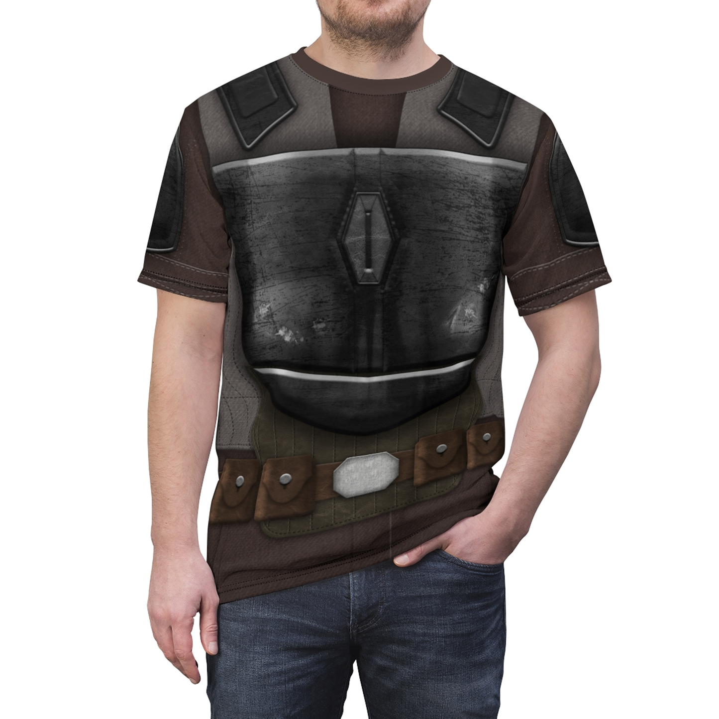 Axe Woves Shirt, The Mandalorian Costume