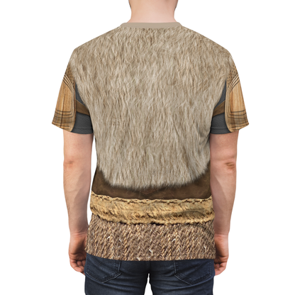 Lord M'Baku Armor Shirt, Black Panther Wakanda Forever Costume