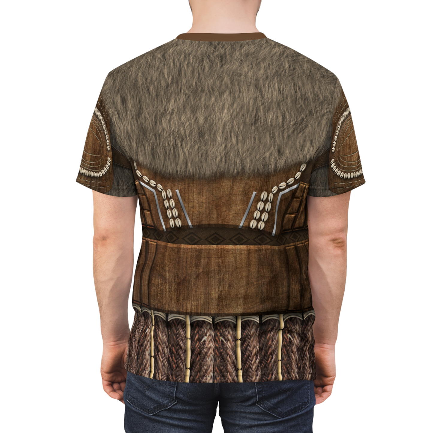 M'Baku Monkey Armor Shirt, Black Panther Wakanda Forever Costume