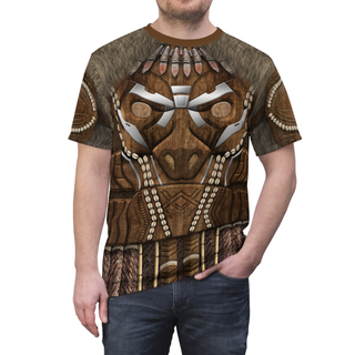 M'Baku Monkey Armor Shirt, Black Panther Wakanda Forever Costume