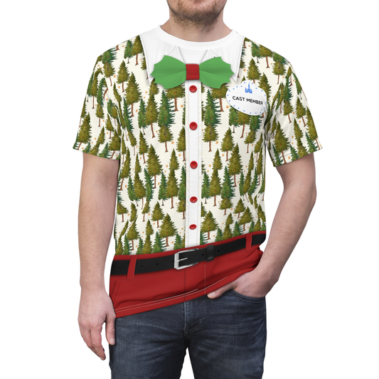 Mickey Very Merry Christmas Party Shirt, Disney Cast Member Costume