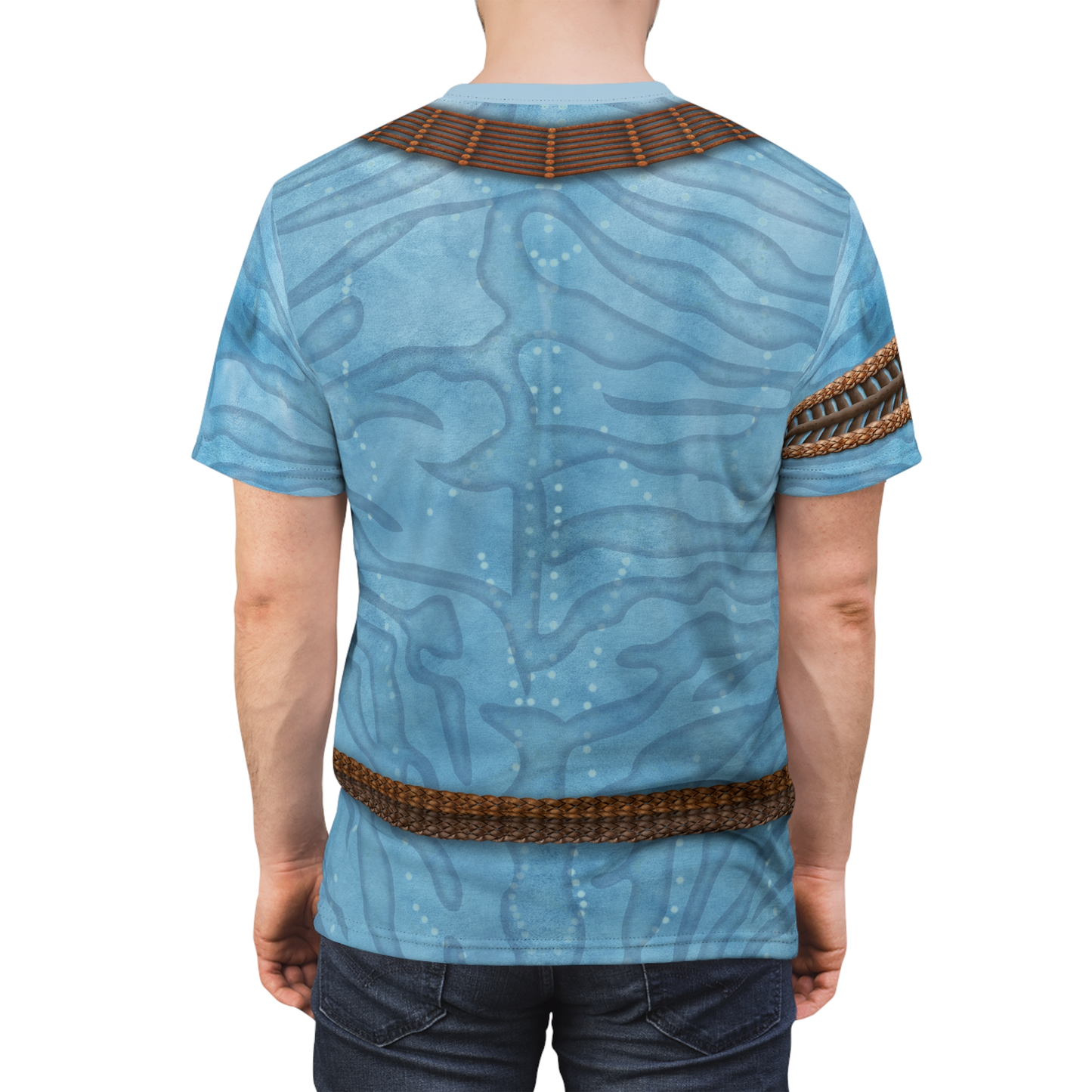 Neteyam Shirt, Avatar 2 The Way of Water Costume