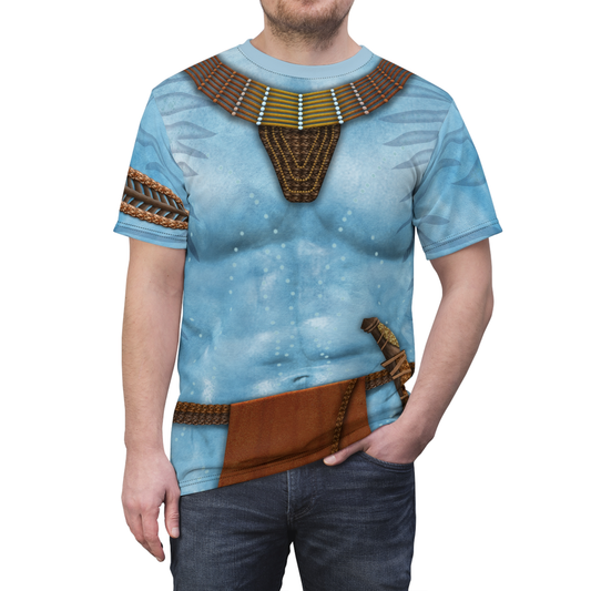 Neteyam Shirt, Avatar 2 The Way of Water Costume