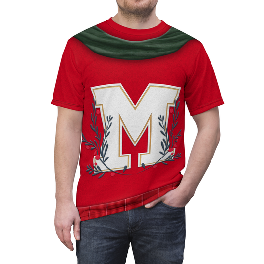 Mickey Mouse Christmas Shirt, Disney Christmas Holiday Party Costume