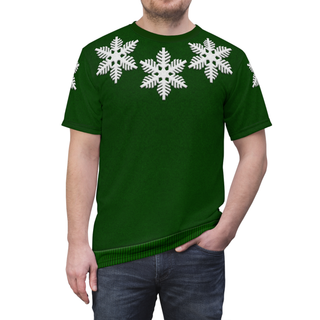 Mickey Snowflake Shirt, Disney Christmas Costume