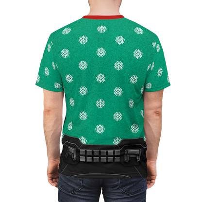 Drax Pizza Cat Shirt, The Guardians of the Galaxy Holiday Special Costume