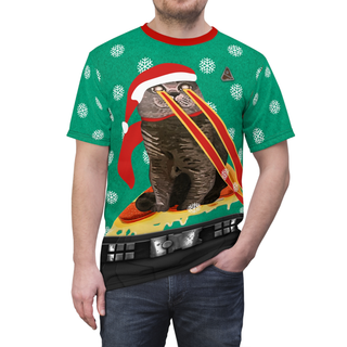 Drax Pizza Cat Shirt, The Guardians of the Galaxy Holiday Special Costume