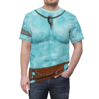 Aonung Shirt, Avatar 2 The Way of Water Costume