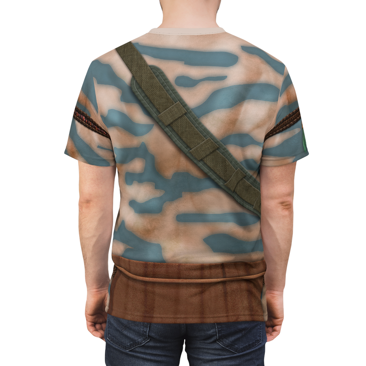 Miles Socorro Shirt, Avatar 2 The Way of Water Costume