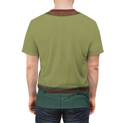 Searcher Clade Shirt, Strange World Costume