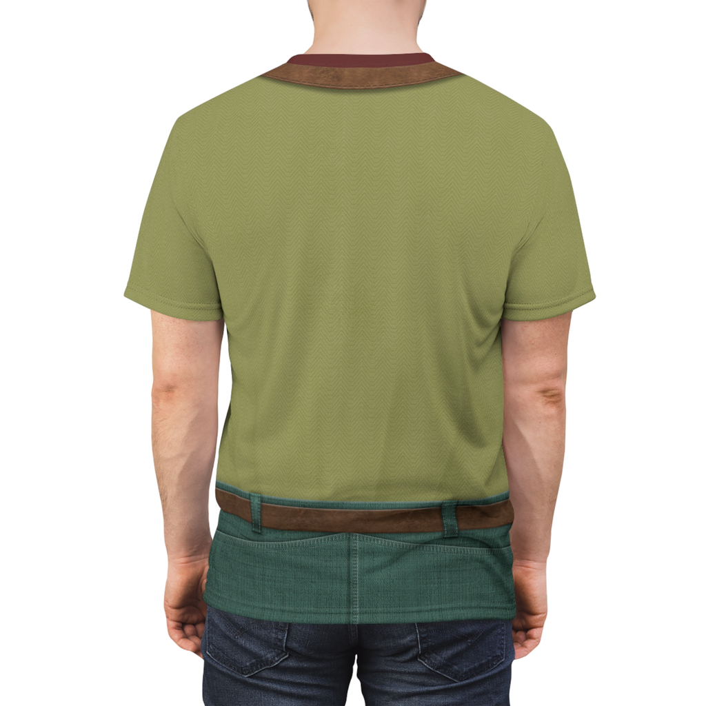 Searcher Clade Shirt, Strange World Costume