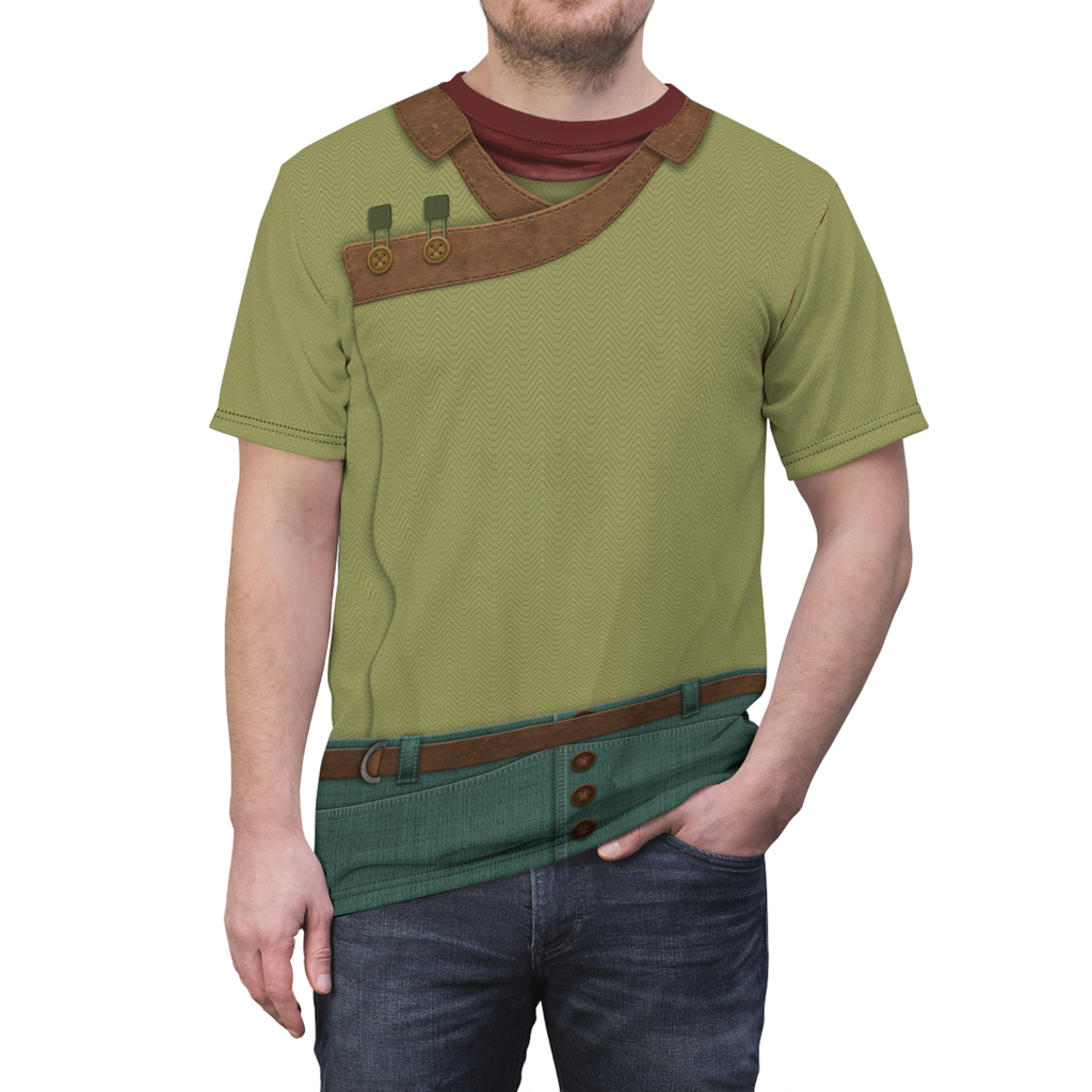 Searcher Clade Shirt, Strange World Costume