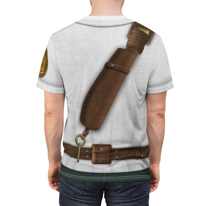 Jaeger Clade Shirt, Strange World Costume