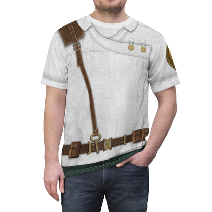 Jaeger Clade Shirt, Strange World Costume