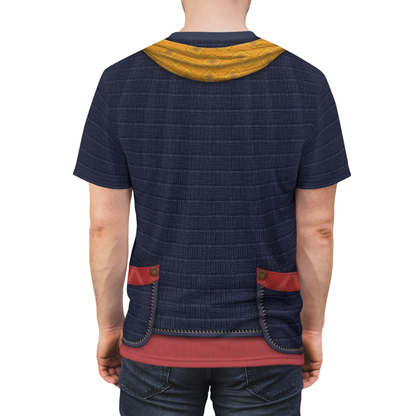 Ethan Clade Shirt, Strange World Costume