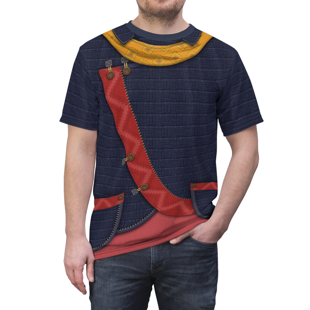 Ethan Clade Shirt, Strange World Costume