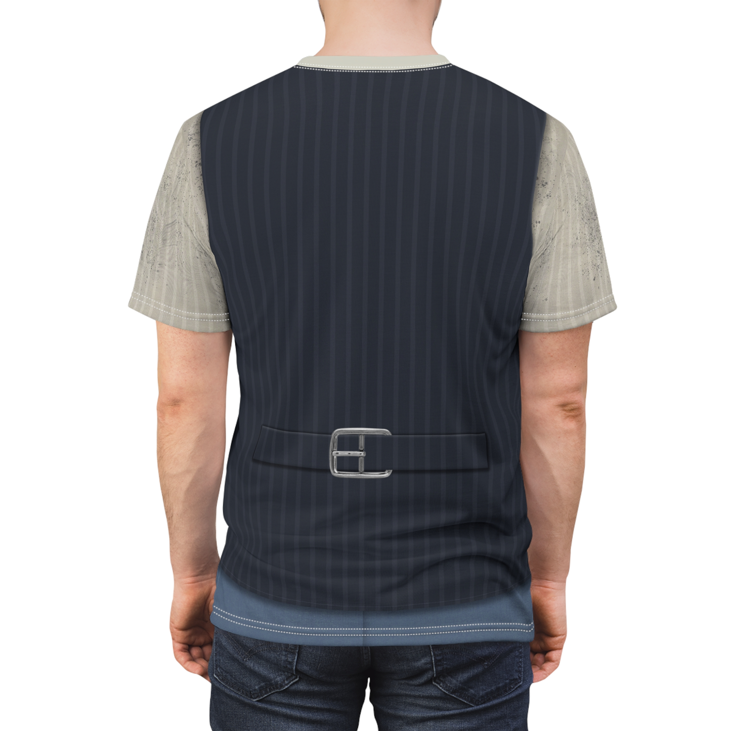 Cadaver Dans Waistcoat Shirt, Haunted Mansion Costume