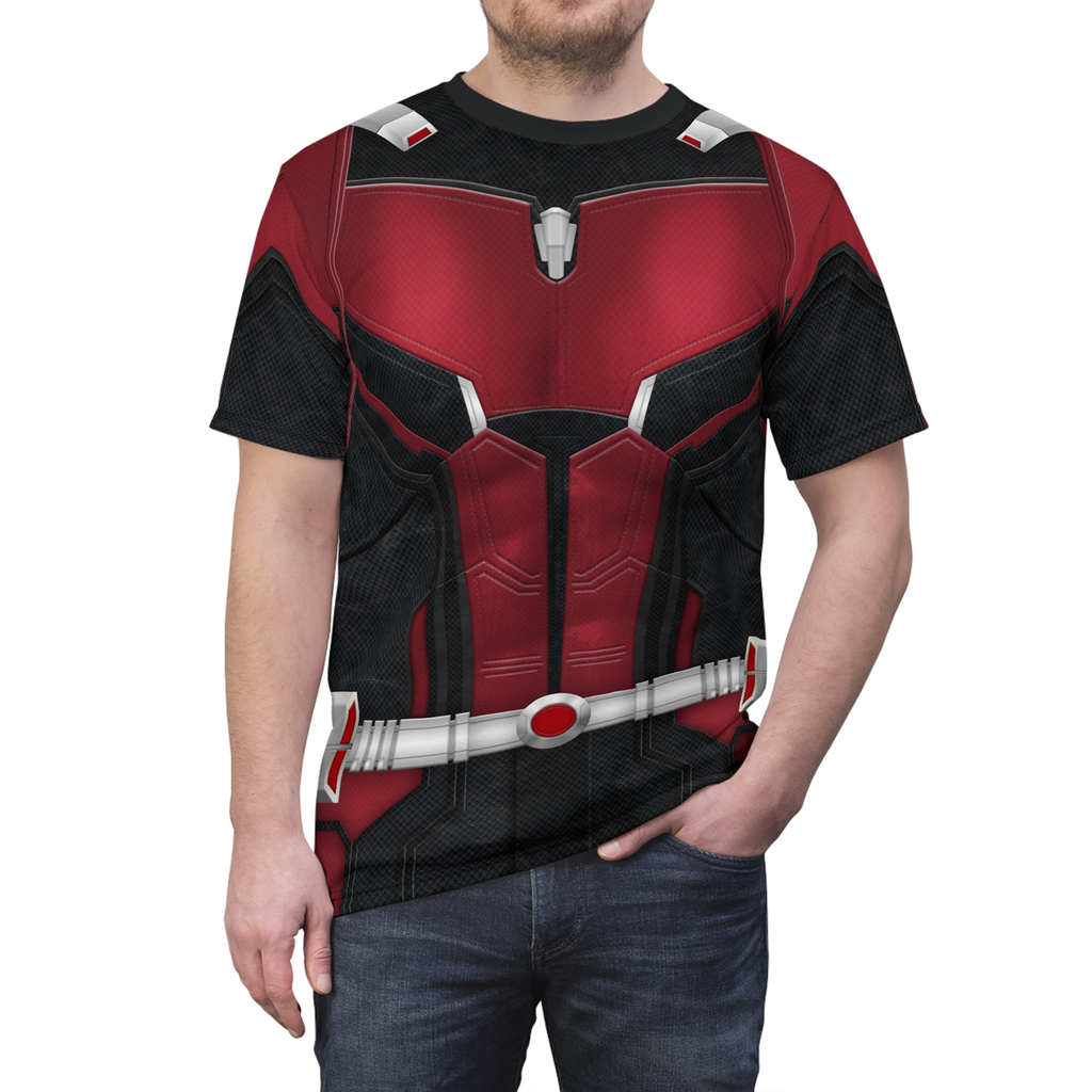 Ant-Man 2 Suit Shirt, Ant-Man and the Wasp Costume