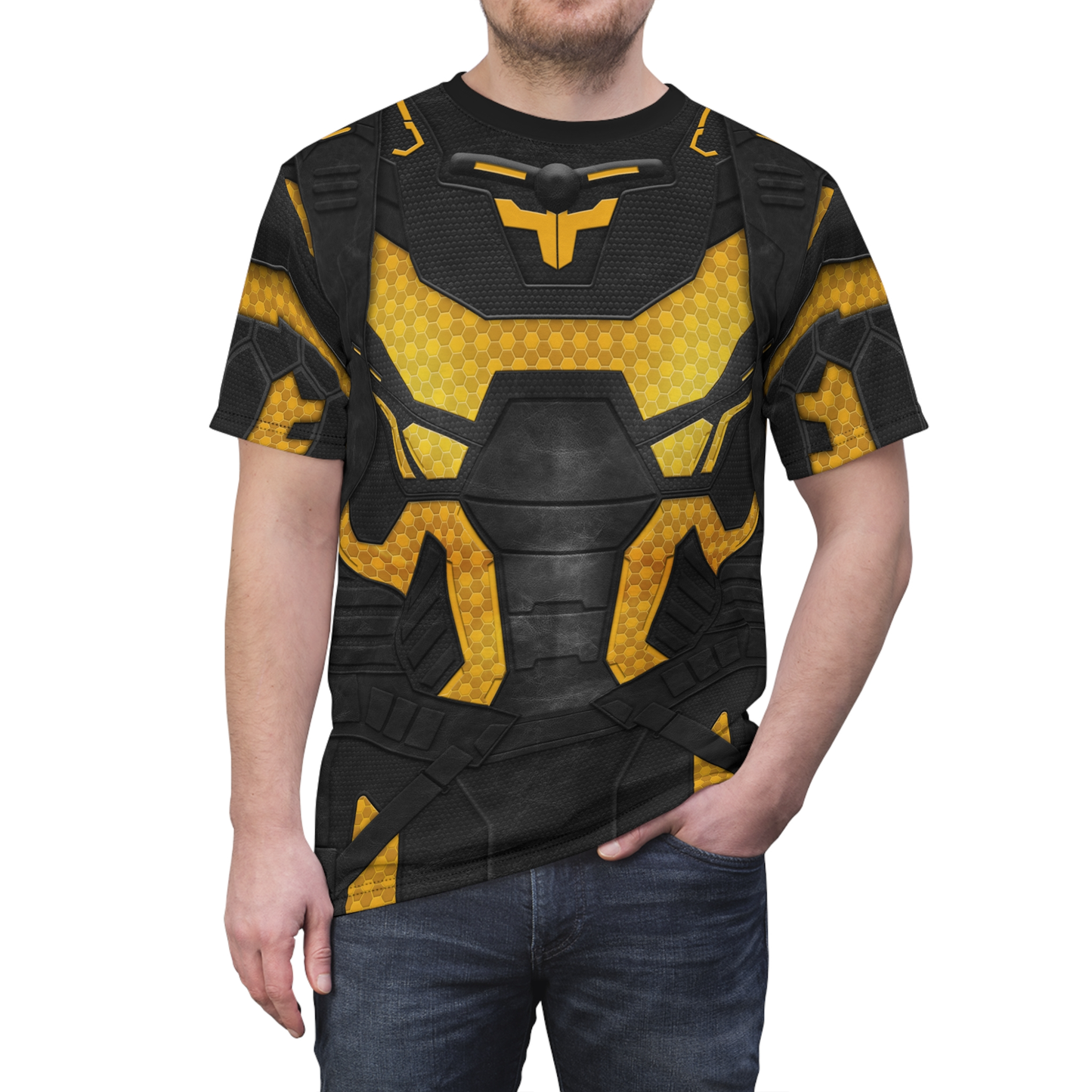 Darren Cross Yellowjacket Shirt, Ant-Man Costume