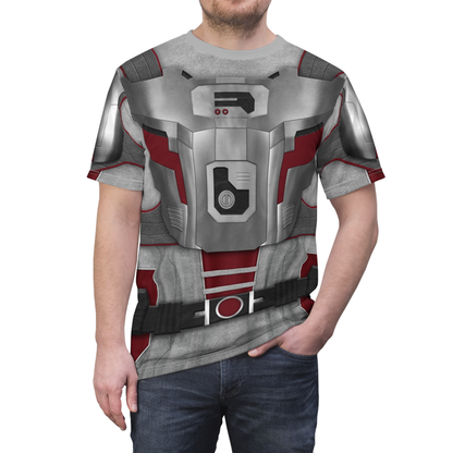 Henry Jonathan Pym Shirt, Ant-Man Costume