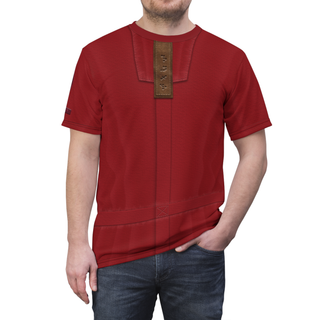 Guardians of the Galaxy Vol. 3 Costume, Team Red Jumpsuit Shirt