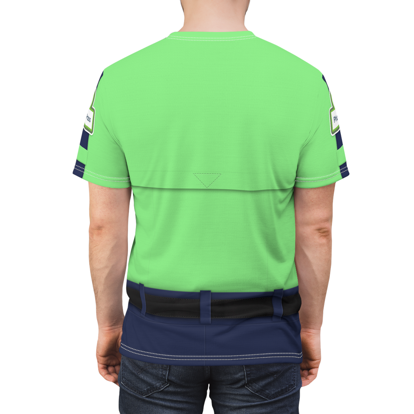 Photopass Cast Member Green Uniforms Shirt, Disney Cast Member Costume