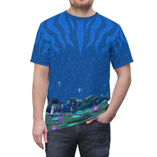 Pandora Pattern Shirt, The World of Avatar Costume