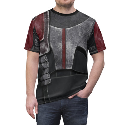 Crosshair Shirt, The Bad Batch Costume