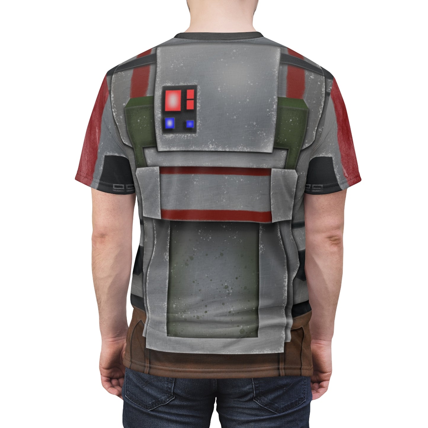 Tech Shirt, The Bad Batch Costume