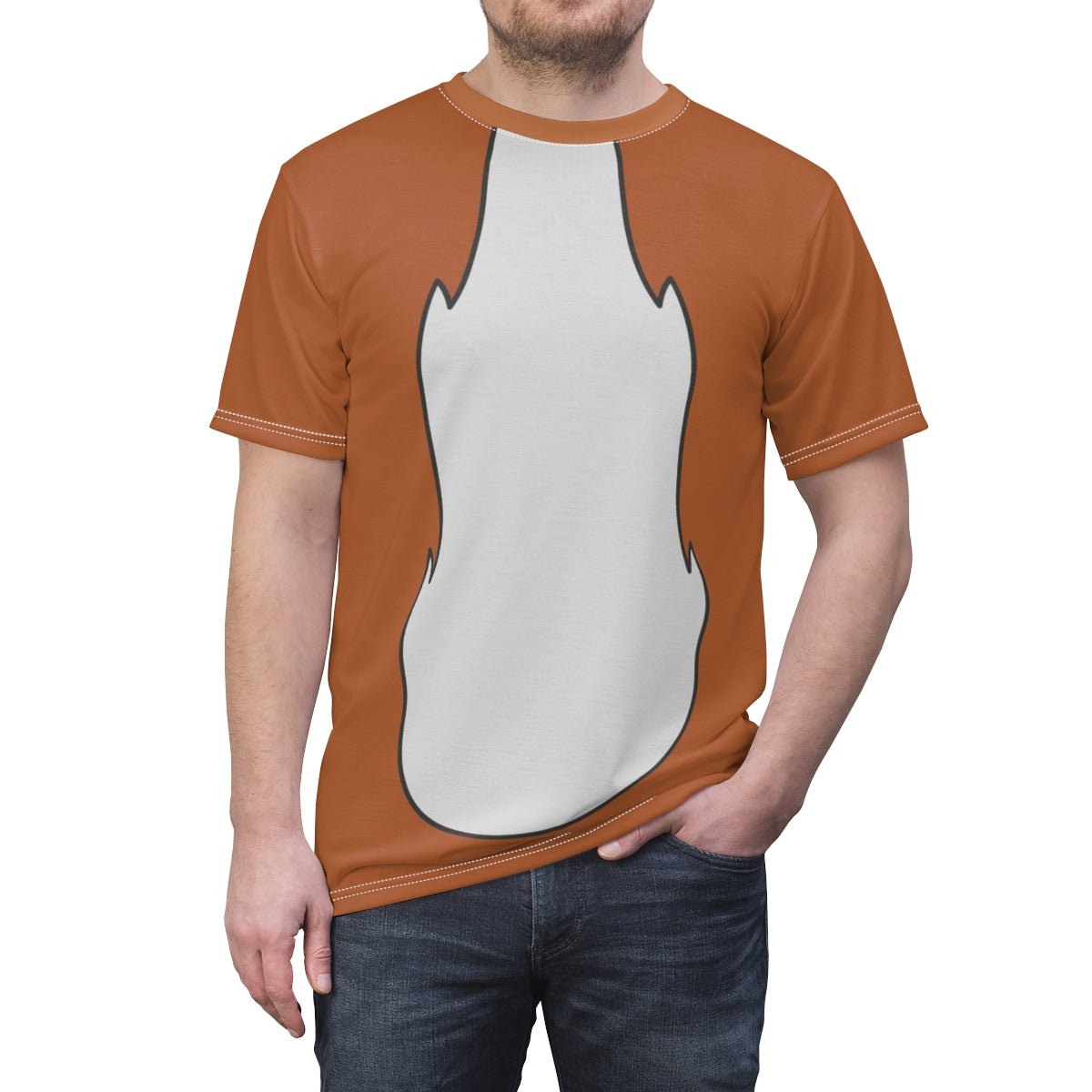 Thomas O'Malley Shirt, Disney Aristocats Costume