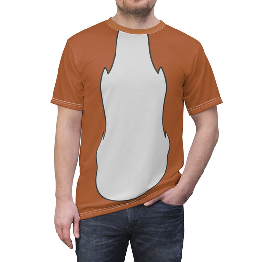 Thomas O'Malley Shirt, Disney Aristocats Costume