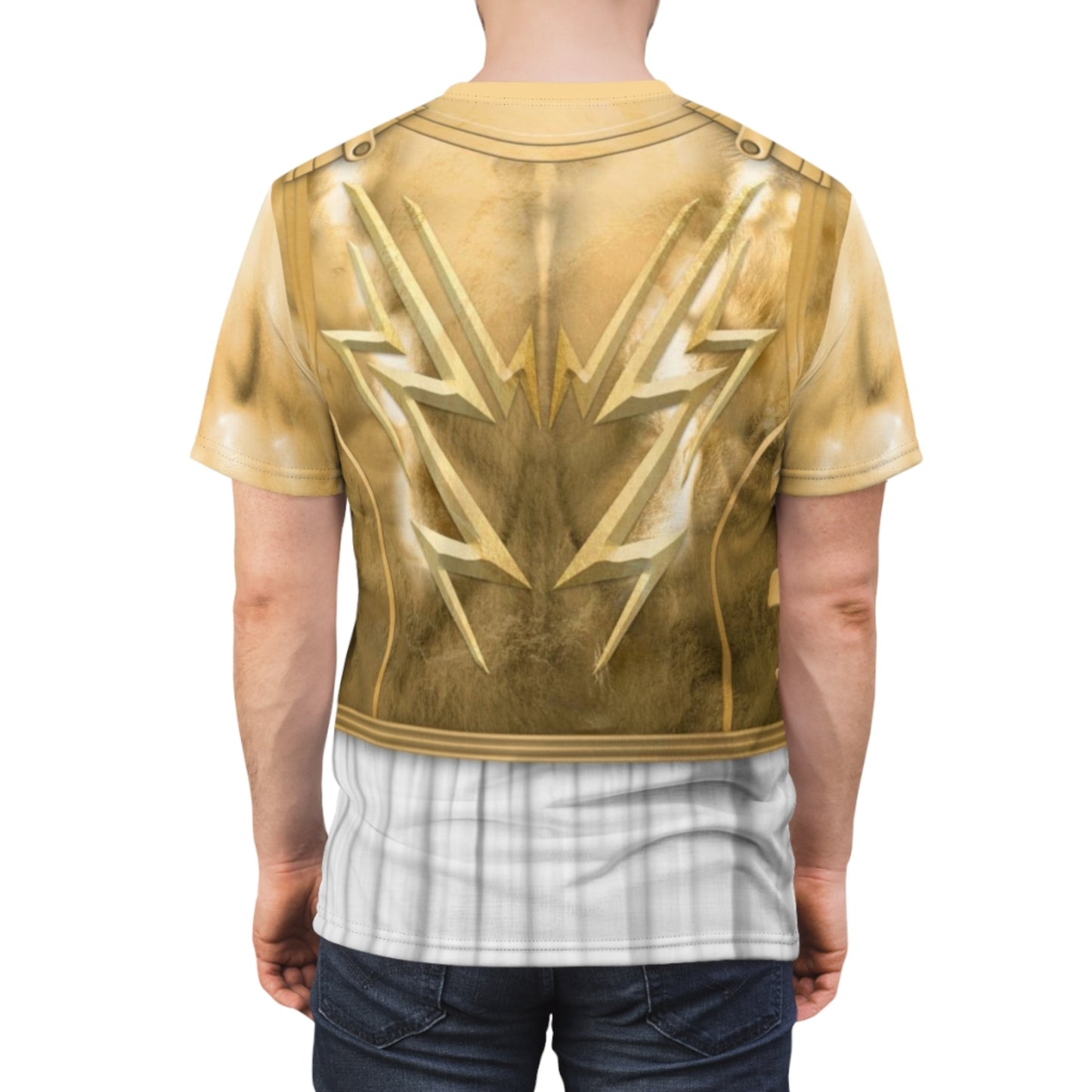 Zeus Panhellenios Shirt, Thor Love and Thunder Costume