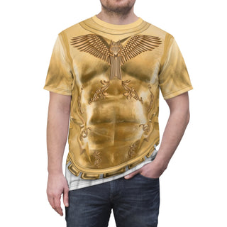 Zeus Panhellenios Shirt, Thor Love and Thunder Costume