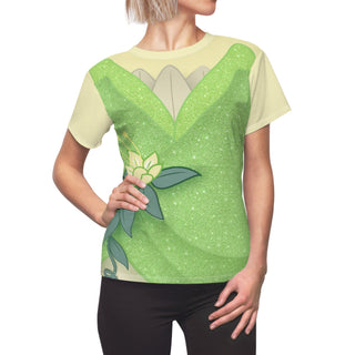 Tiana Women's Shirt, The Princess and the Frog Costume