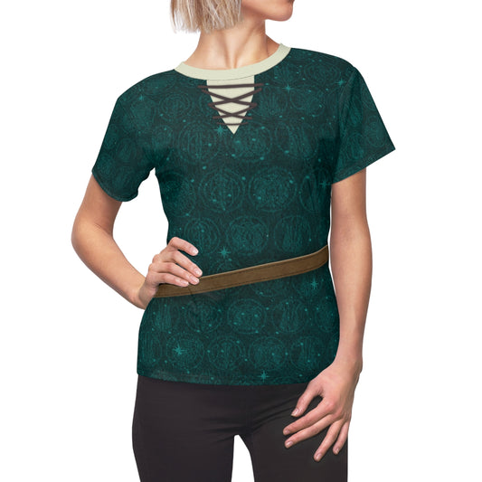 Merida Women's Shirt, Brave Costume