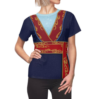 Mulan Women's Shirt, Mulan Costume