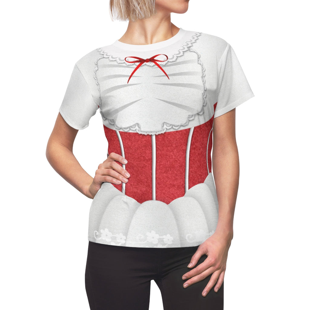 Mary Poppins Women's Shirt, Jolly Holiday Costume