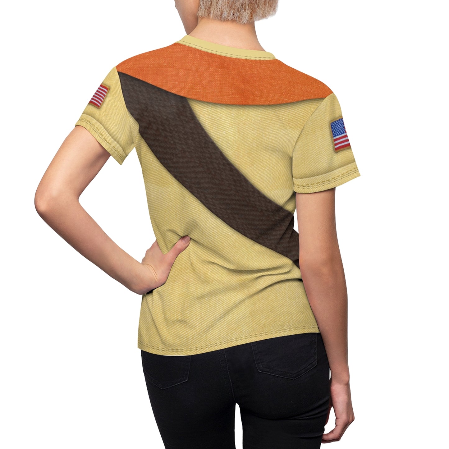 Russell Women Shirt, Pixar Up Costume