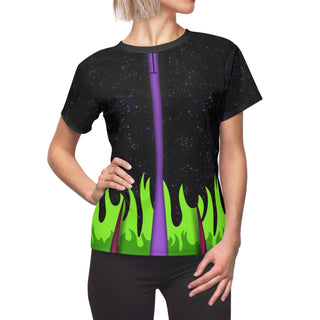 Maleficent Women Shirt, Sleeping Beauty Costume