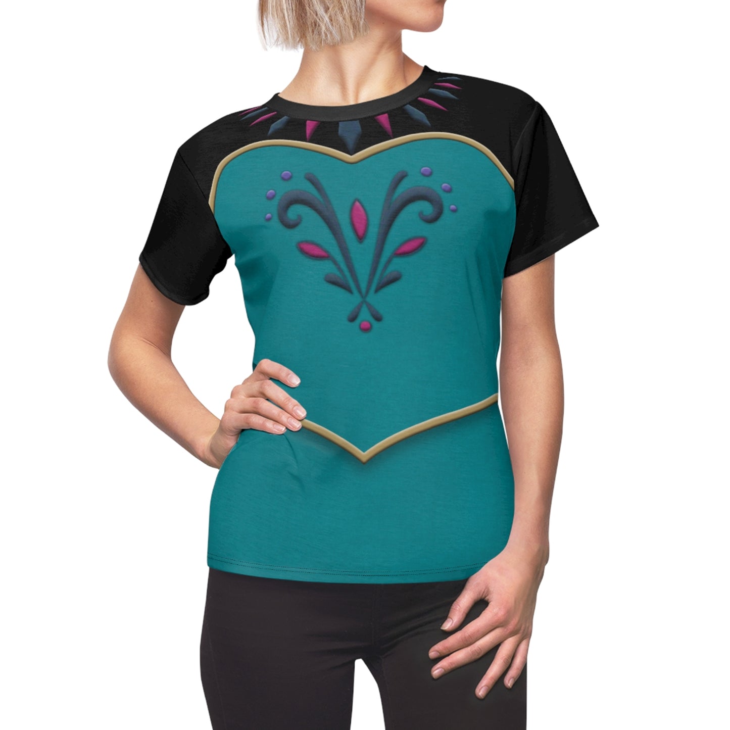 Elsa Coronation Women Shirt, Frozen Costume