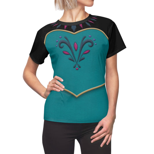 Elsa Coronation Women Shirt, Frozen Costume