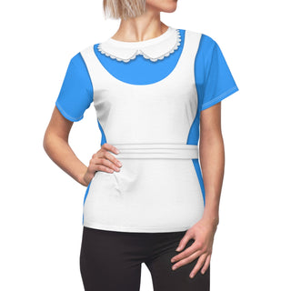 Alice Women's Shirt, Alice in Wonderland Costume