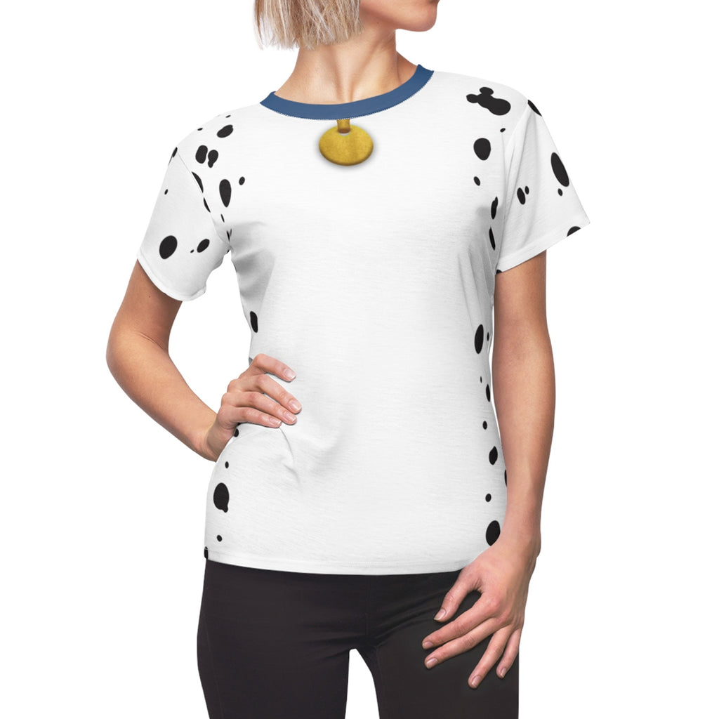 Perdita Women Shirt, 101 Dalmatians Costume