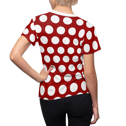 Minnie Disneyland Women's Shirt, Mickey Costume